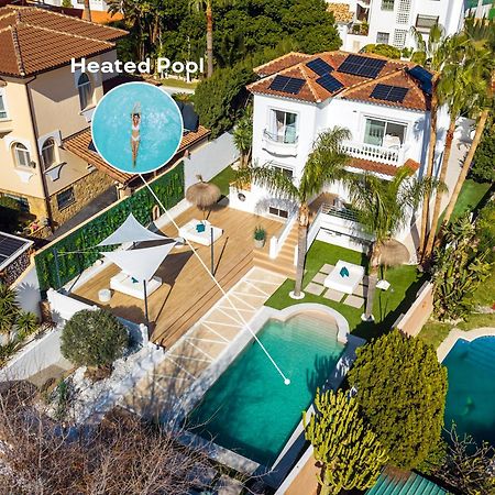 Vacation Marbella I Sunny Camelia Villa Heated Pool, Recently Renovated, Best Residential Neighborhood In Benalmadena, Short Walk To The Beach, Cinema Room Exterior foto